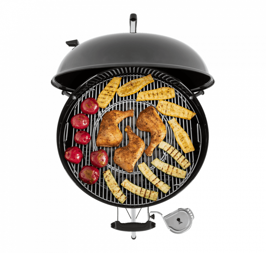 WEBER BARBECUE A CARBONE MASTER-TOUCH GBS E-5750