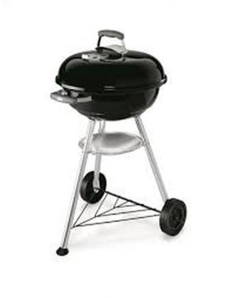 Barbecue a carbone Compact Kettle 47cm Weber