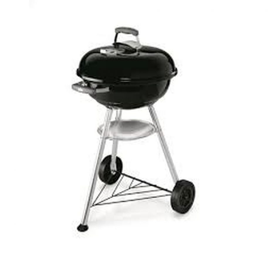 Barbecue a carbone Compact Kettle 47cm Weber