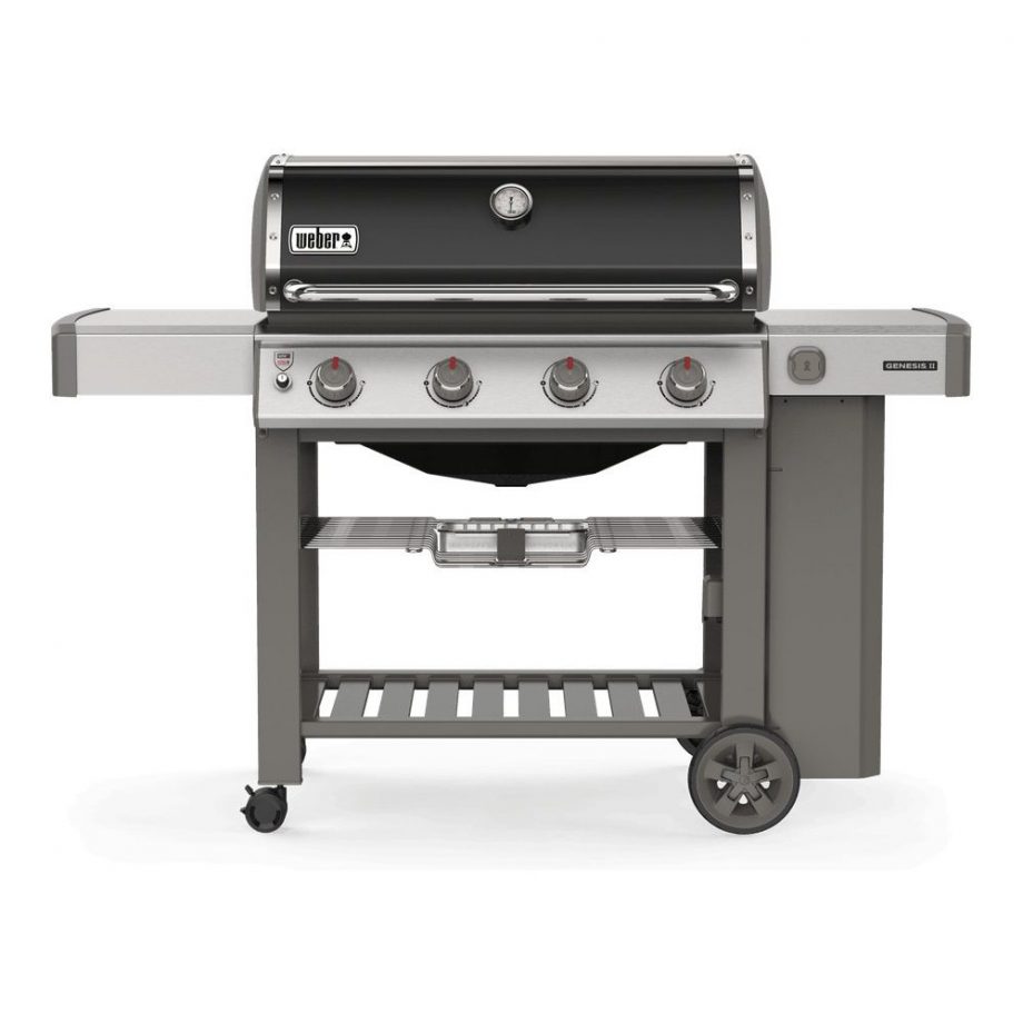 Barbecue a gas Genesis® II E-410 GBS Nero Cod art. 62011129