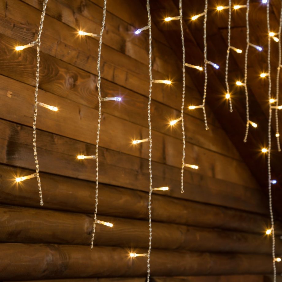 Tenda luminosa 66 Led