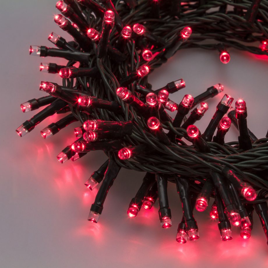 Catena 180 Led TLE Rosso