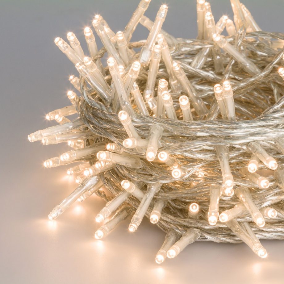 Catena 180 MiniLed Bianco Caldo