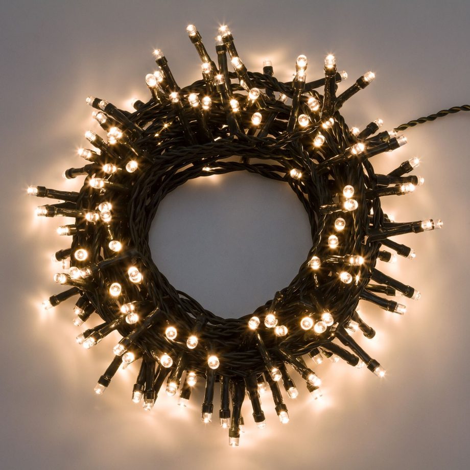 Catena 120 Led TLC Bianco Caldo