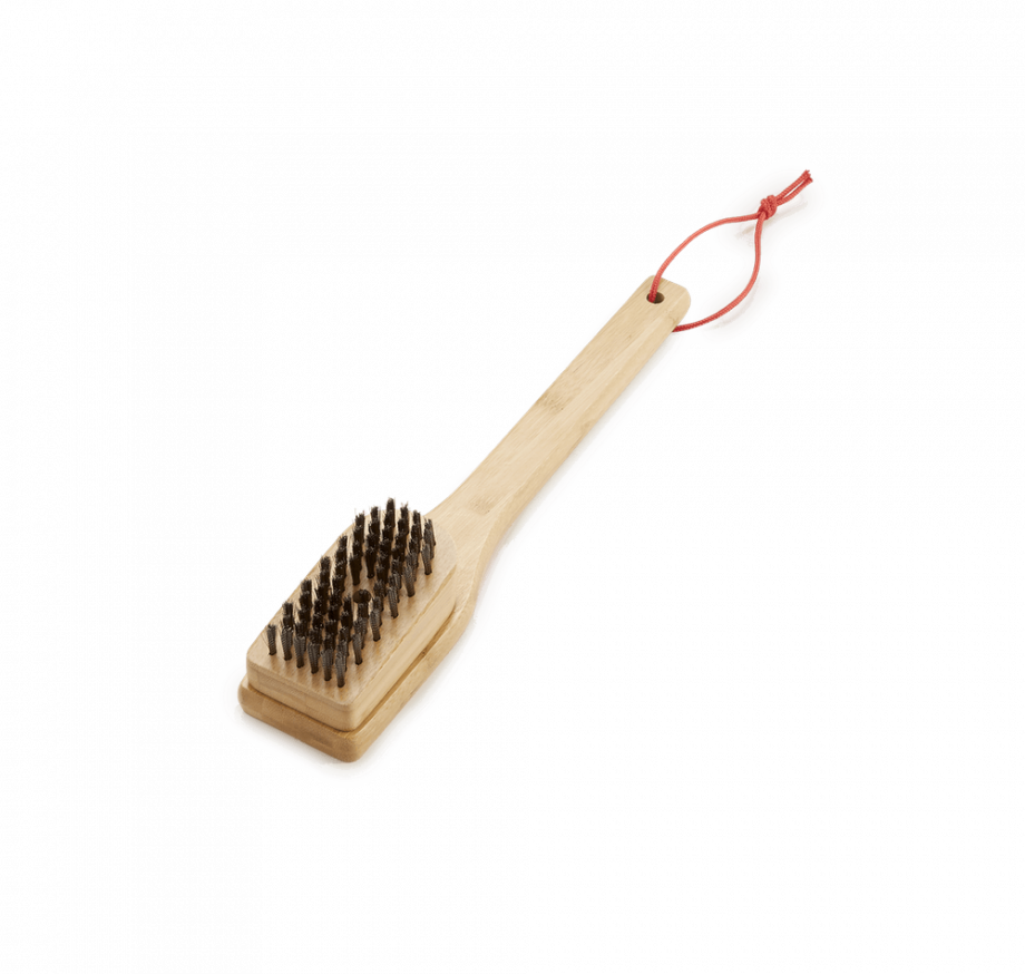 SPAZZOLA IN BAMBU' PER GRIGLIE