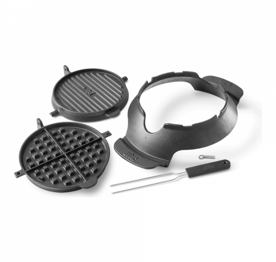 PIASTRA PER WAFFLE E SANDWICHES