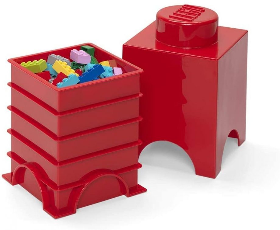 CONTENITORE MATTONCINO LEGO