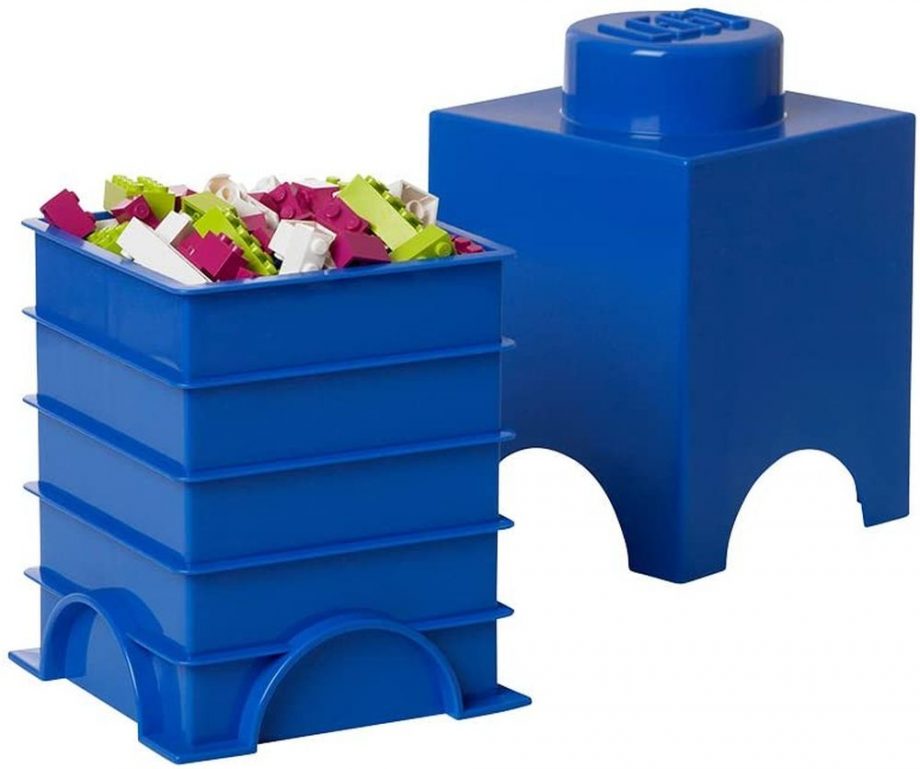 CONTENITORE MATTONCINO LEGO