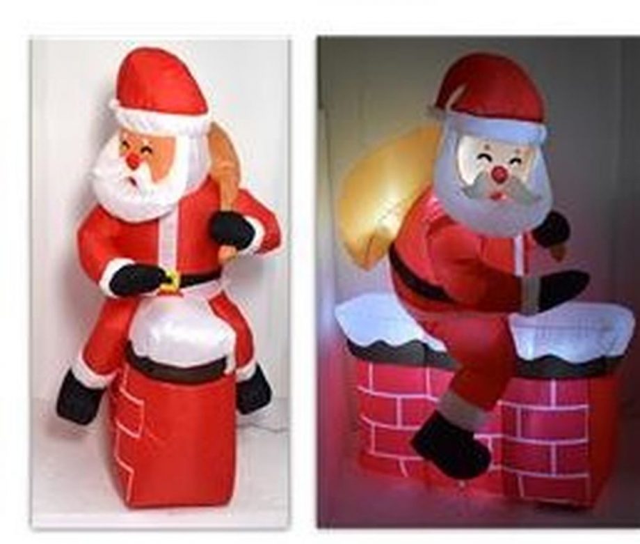Babbo Natale Gonfiabile