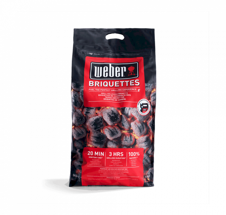 BRICCHETTI WEBER 8 KG