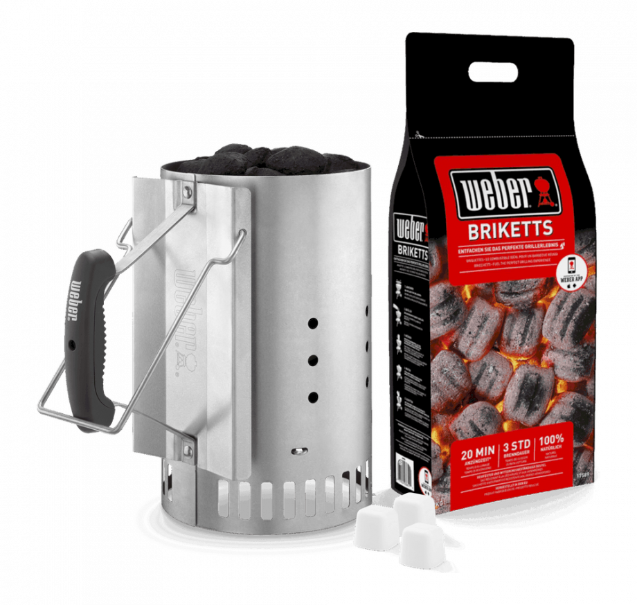 CIMINIERA WEBER D'ACCENSIONE SET