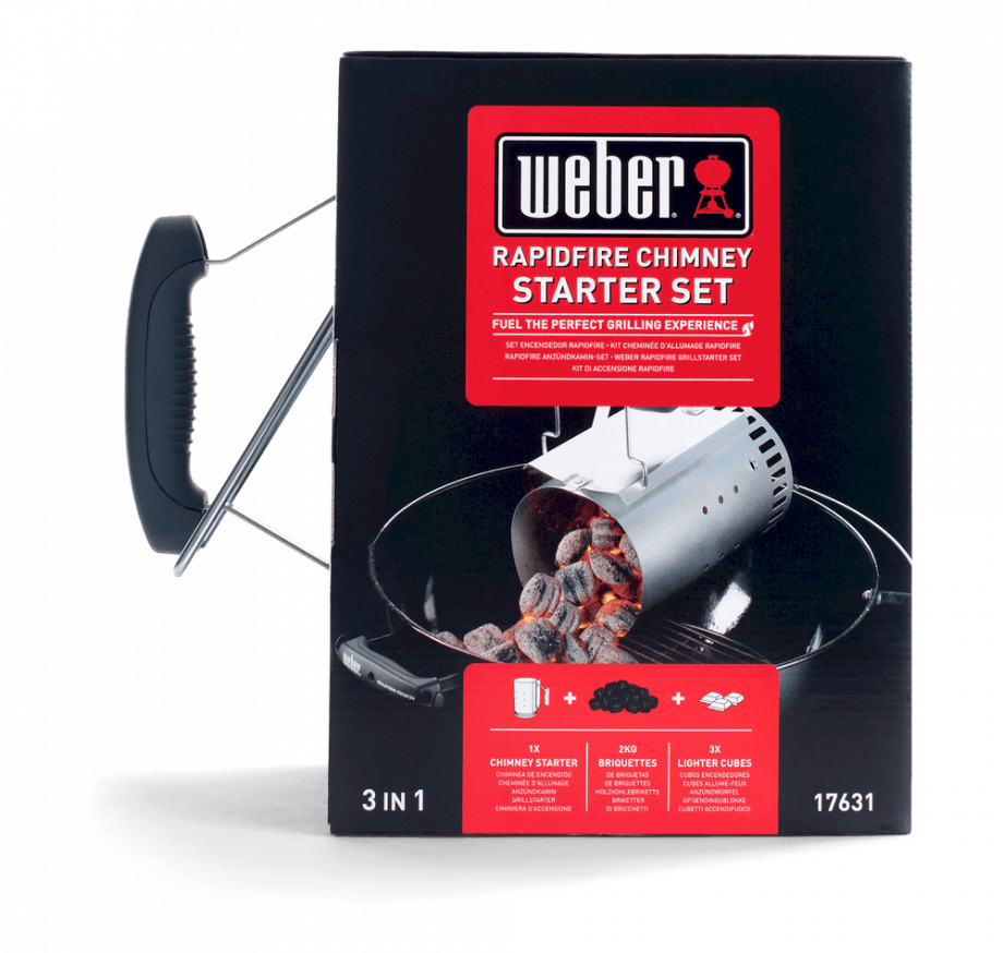 CIMINIERA WEBER D'ACCENSIONE SET