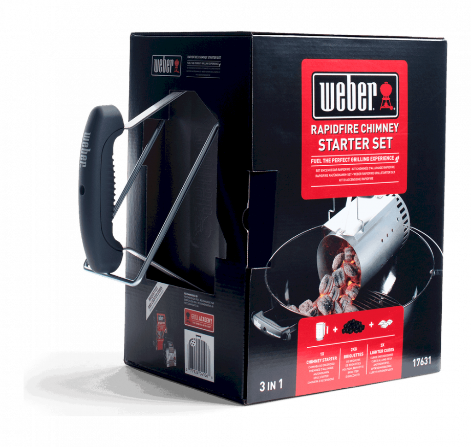 CIMINIERA WEBER D'ACCENSIONE SET