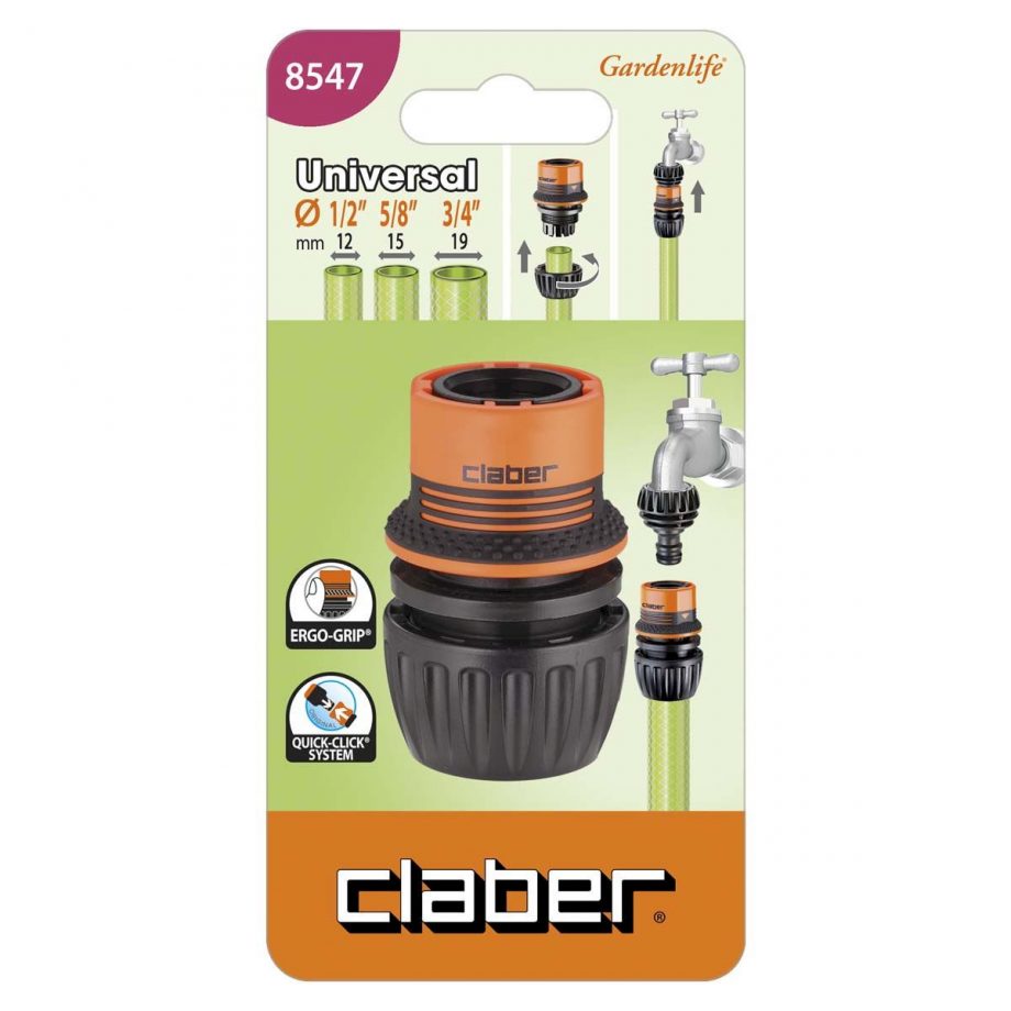 RACCORDO UNIVERSAL DA 1/2” - 5/8” - 3/4”