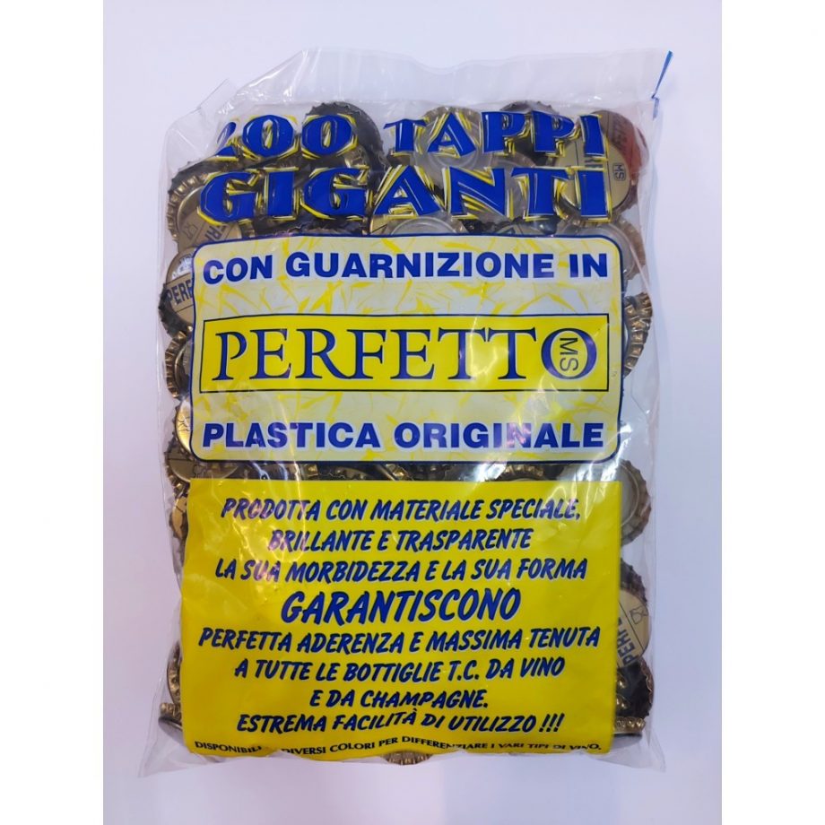 TAPPO CORONA PERFETTO ORO