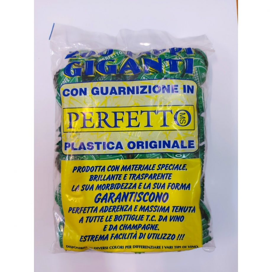 TAPPO CORONA PERFETTO VERDE