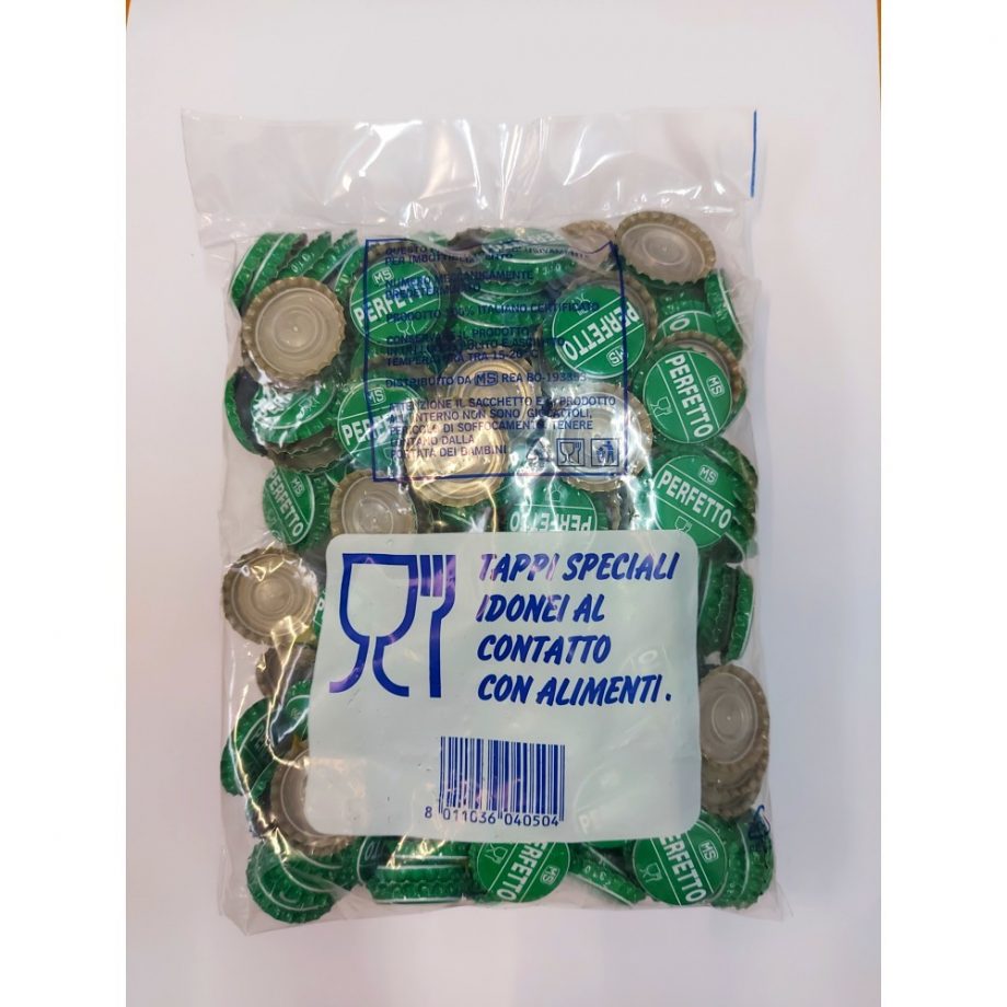 TAPPO CORONA PERFETTO VERDE