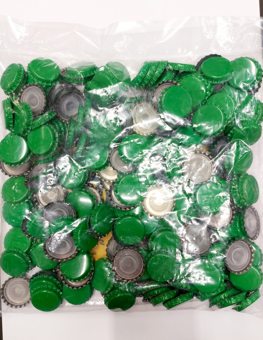 TAPPO CORONA CON BIDULE VERDE