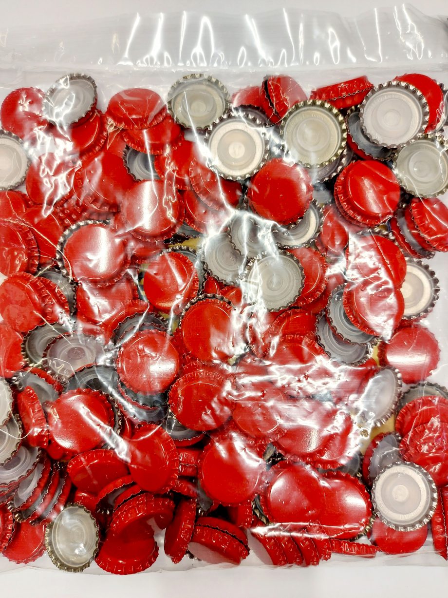 TAPPO CORONA CON BIDULE ROSSO