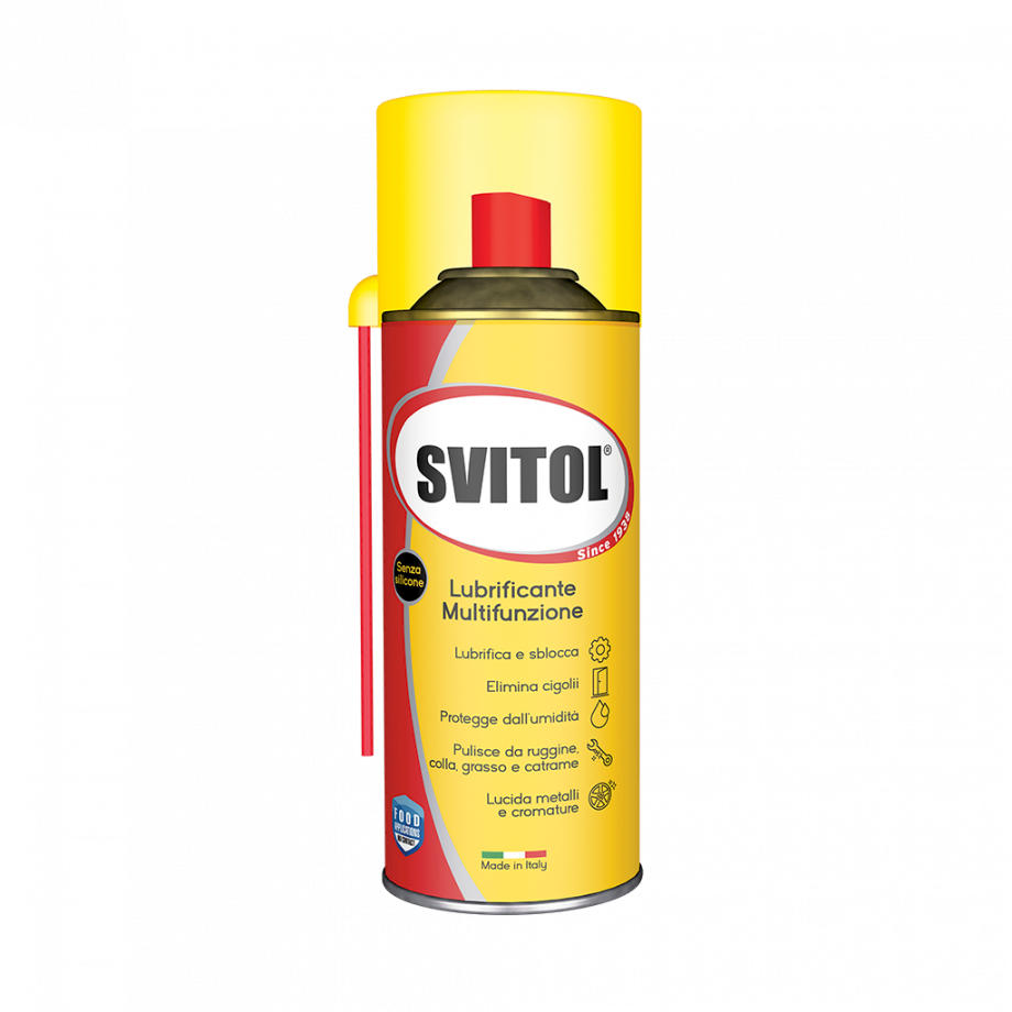 SVITOL LUBRIFICANTE MULTIFUNZIONE SPRAY