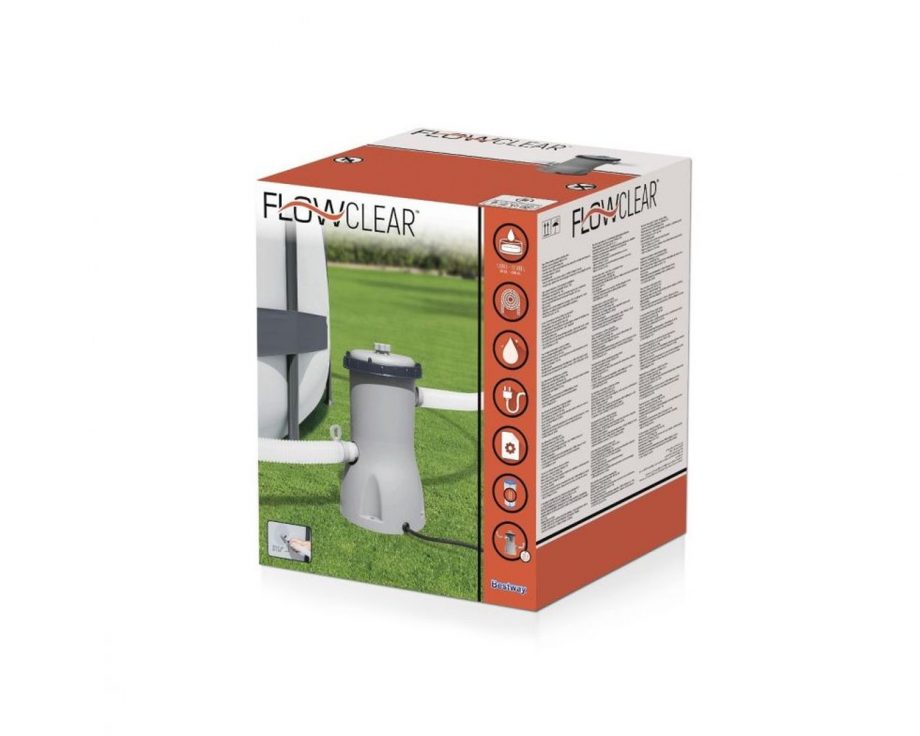 POMPA DI FILTRAGGIO 3028 Lt/h