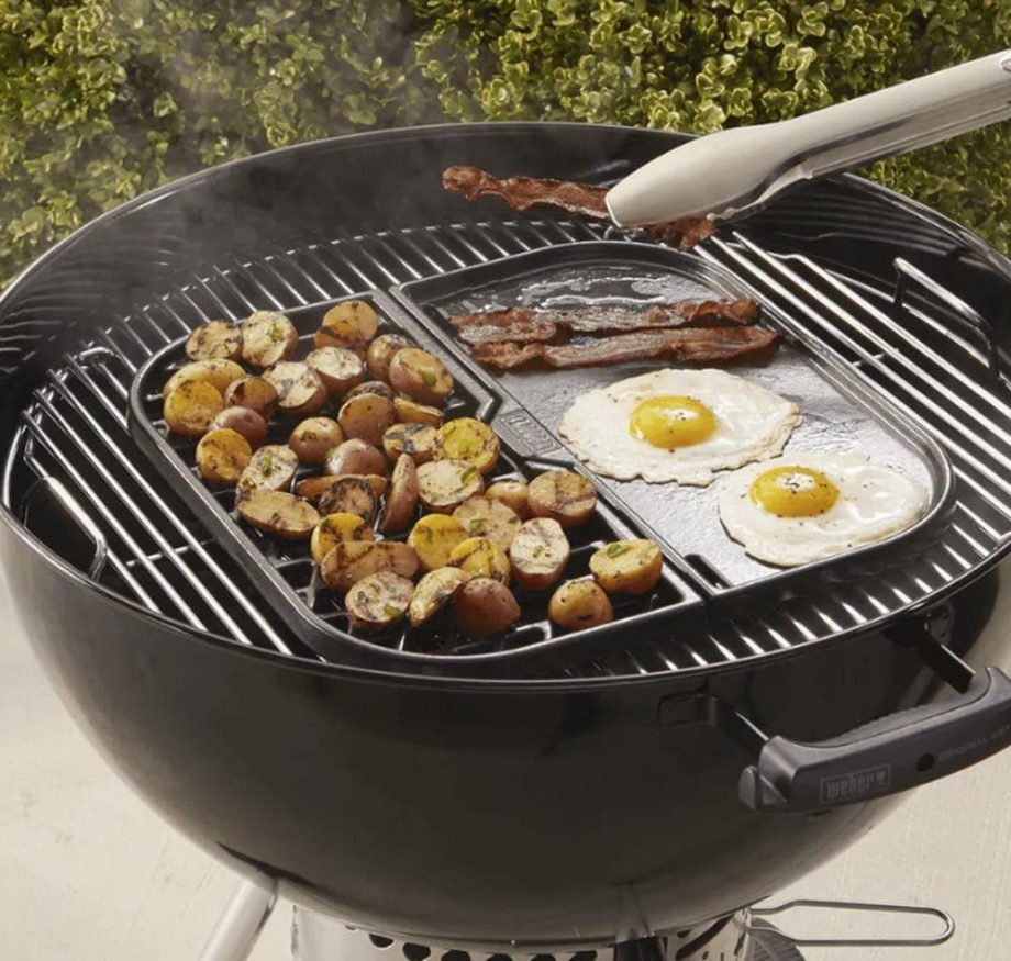 GRIGLIA E PIASTRA WEBER