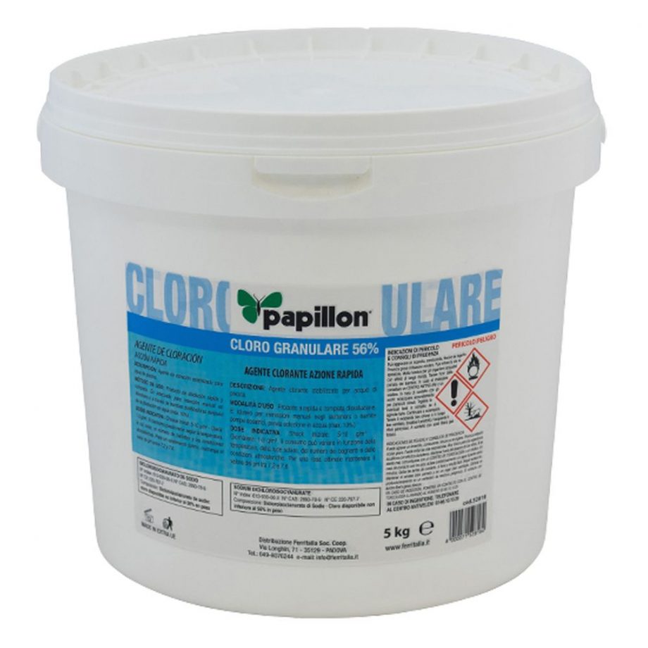 CLORO GRANULARE 56% KG 5