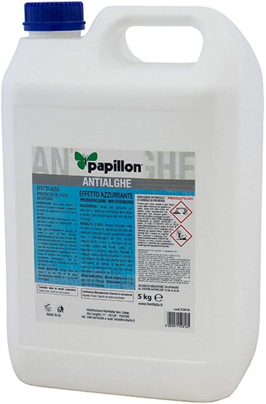 ANTIALGHE PISCINA 5 KG