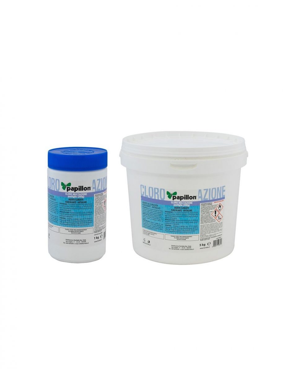 CLORO PASTIGLIE 5 KG