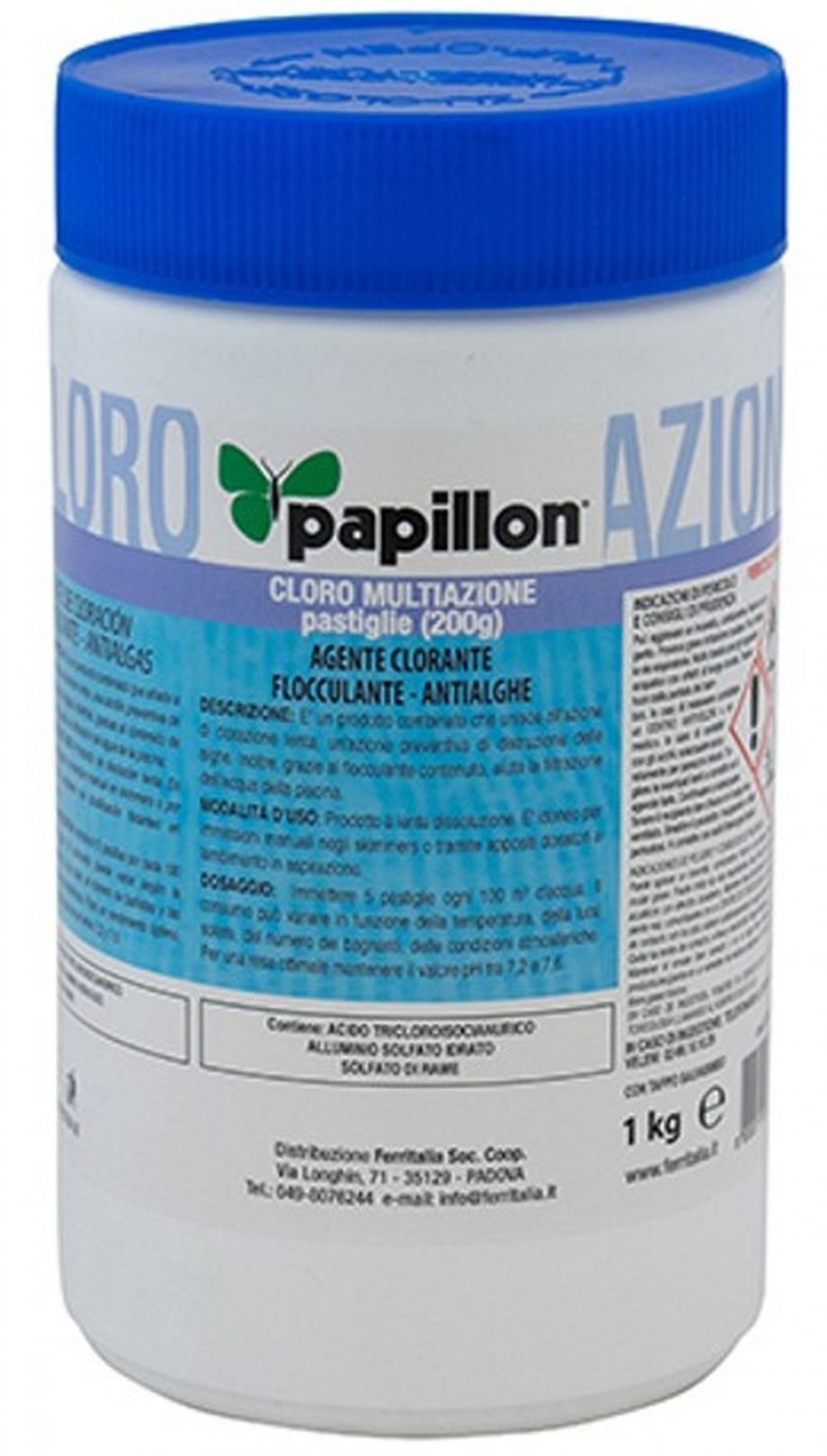 CLORO PASTIGLIE 1 KG