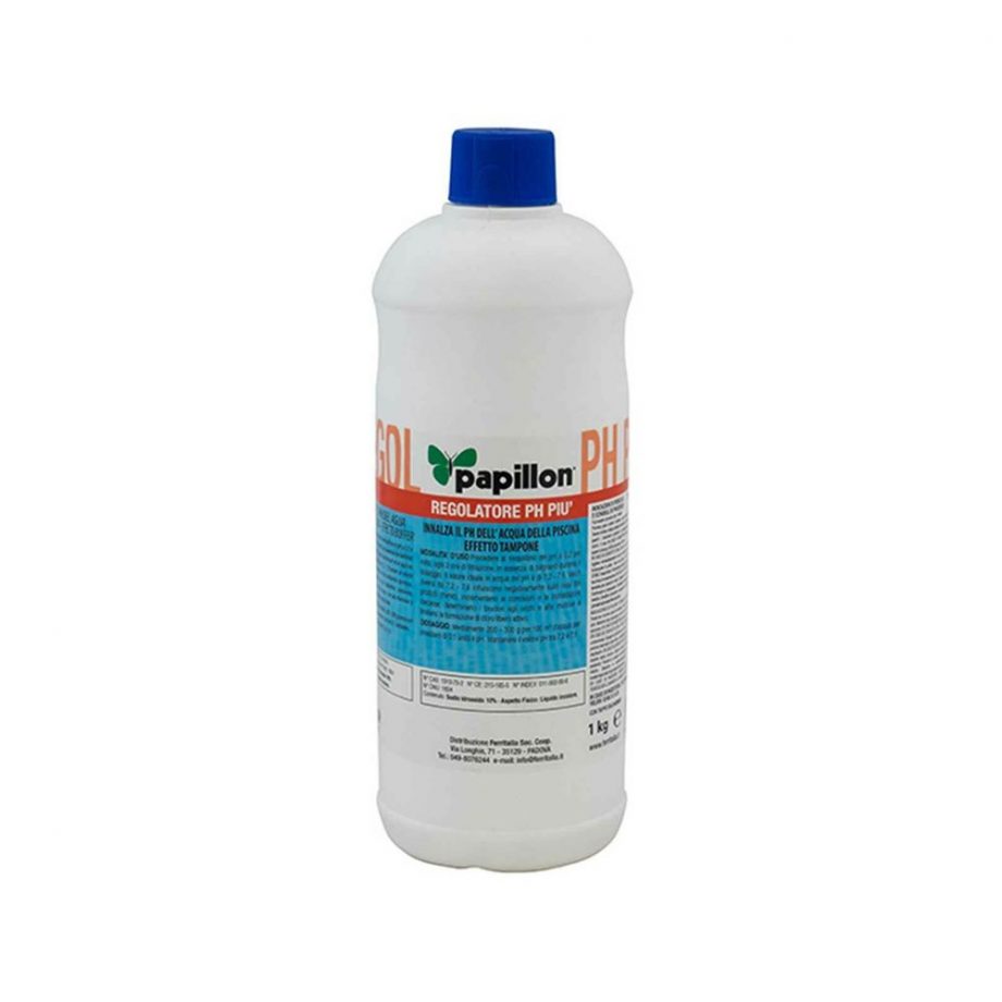 REGOLATORE PH PIU' (+) LIQUIDO KG 1