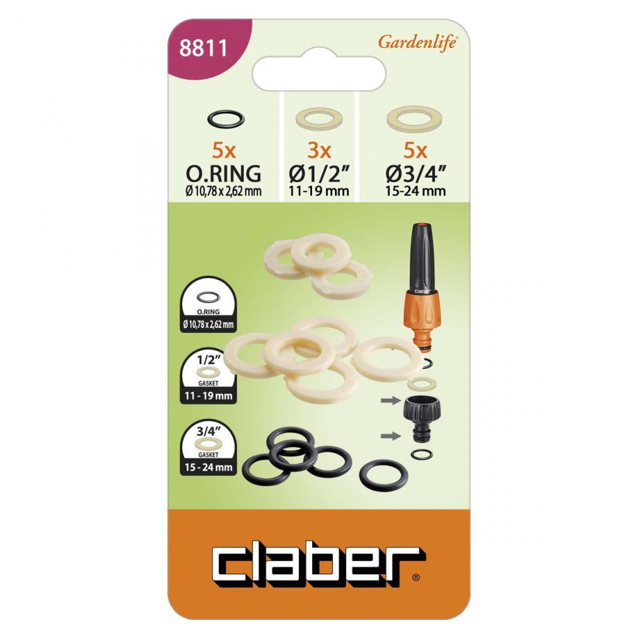 SET O-RING + GUARNIZIONI