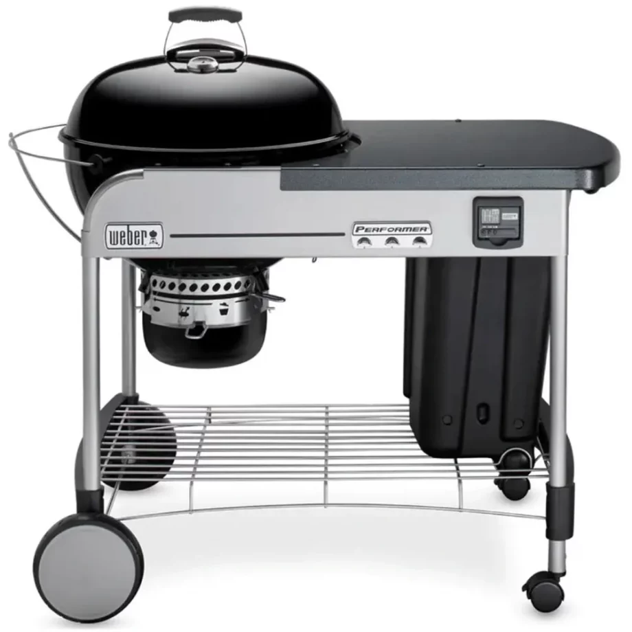 WEBER BARBECUE A CARBONE PERFORMER DELUXE GOURMET GBS 57 cm