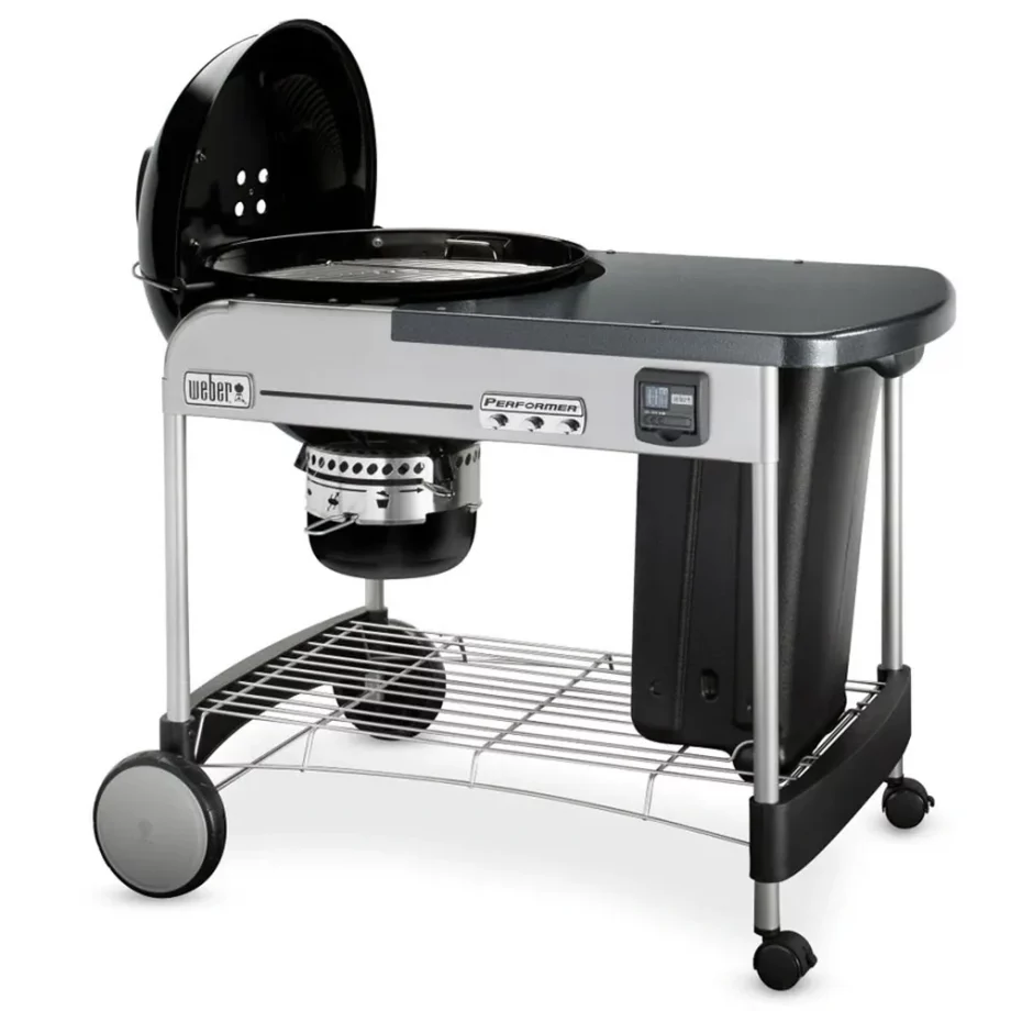 WEBER BARBECUE A CARBONE PERFORMER DELUXE GOURMET GBS 57 cm