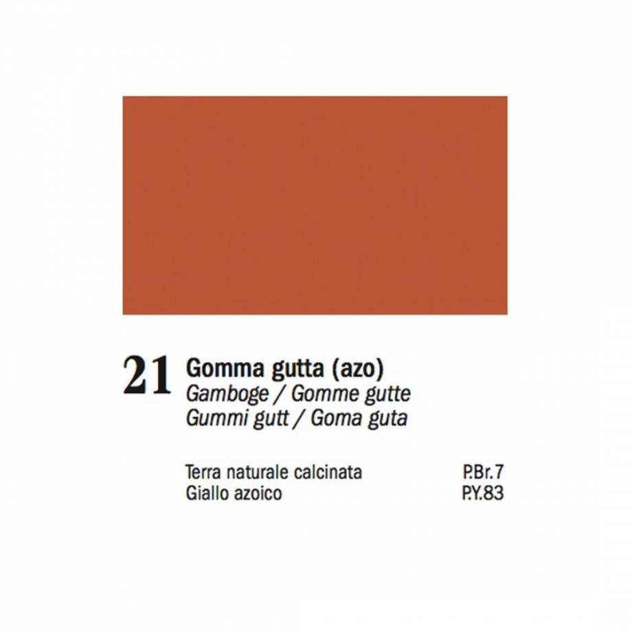 COLORE A OLIO 21 Gomma Gutta