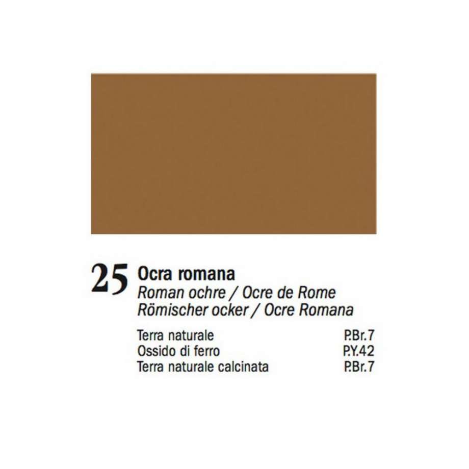 COLORE A OLIO 25 Ocra Romana