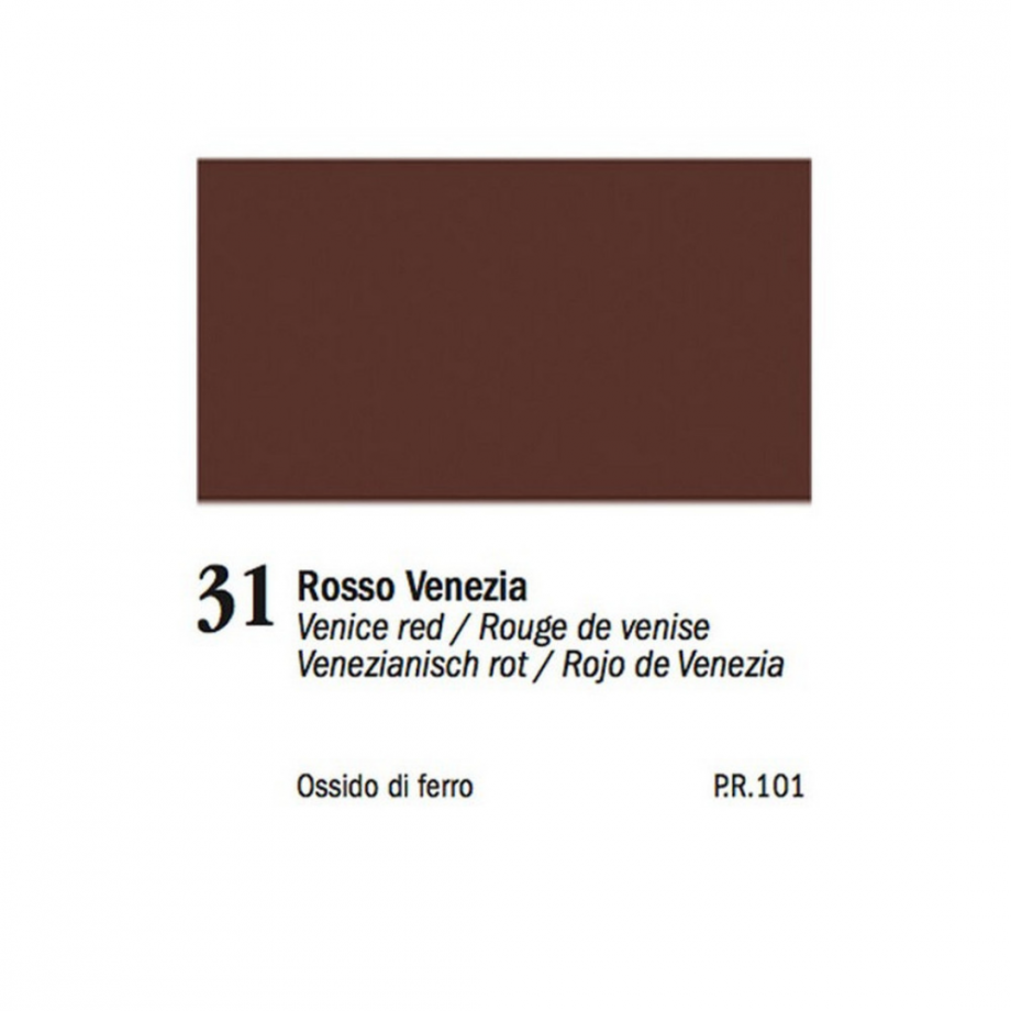 COLORE A OLIO 31 Rosso Venezia