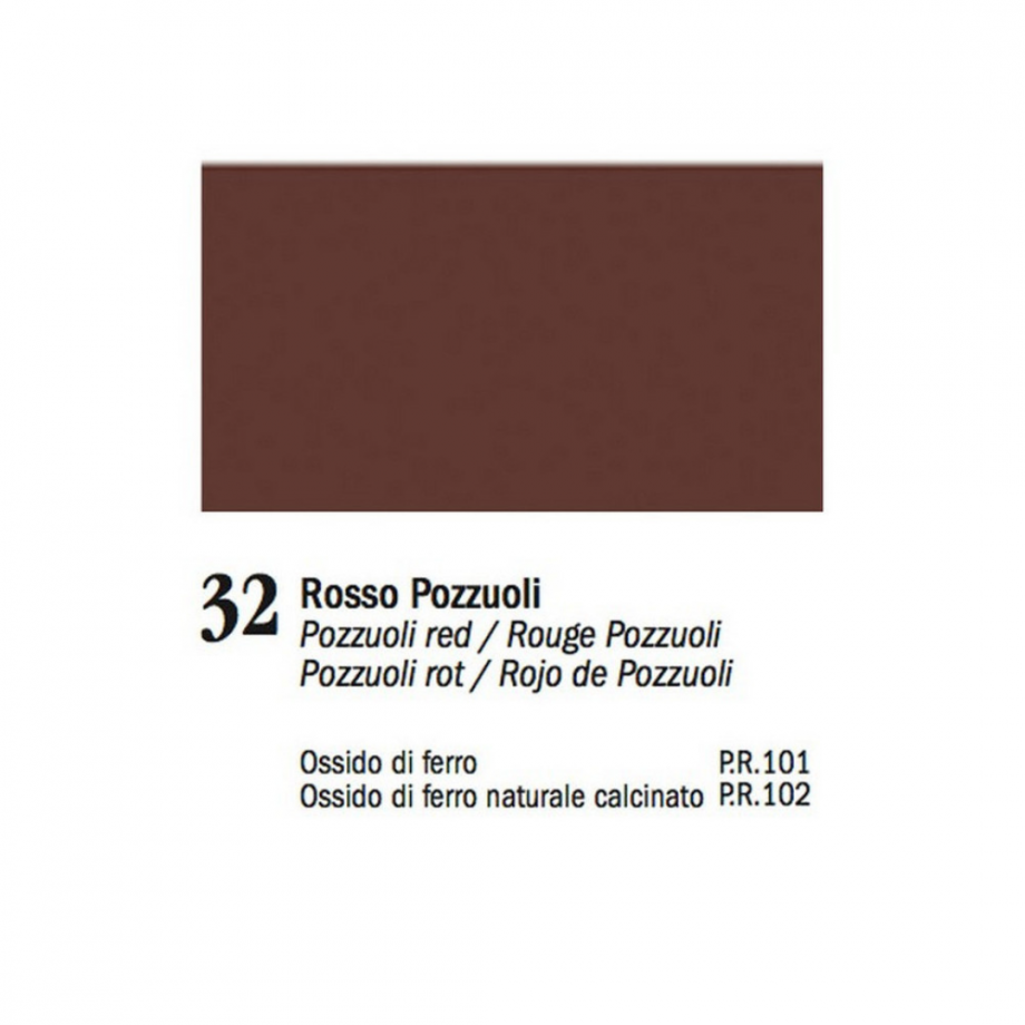 COLORE A OLIO 32 Rosso Pozzuoli