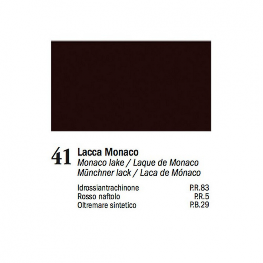 COLORE A OLIO 41 Lacca Monaco