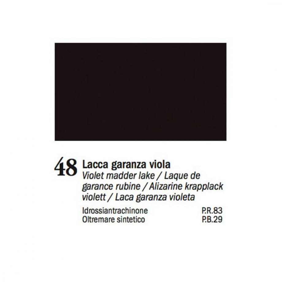 COLORE A OLIO 48 Lacca di Garanza Viola