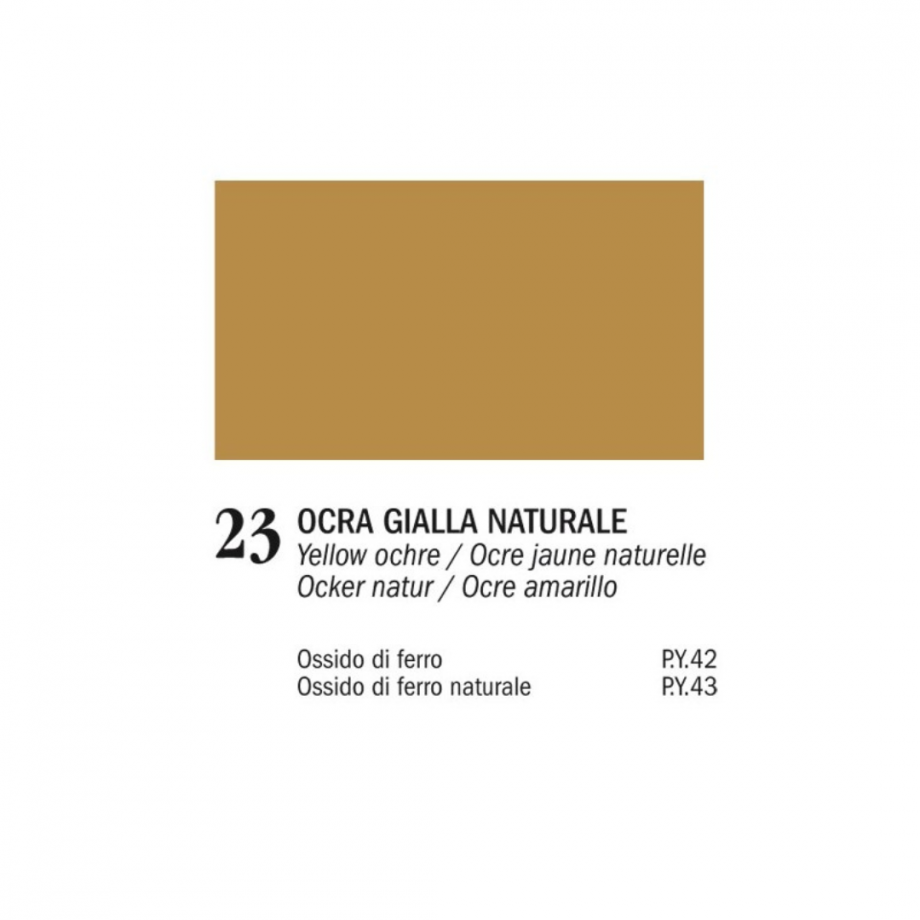 COLORE A OLIO 23 Ocra Gialla Naturale