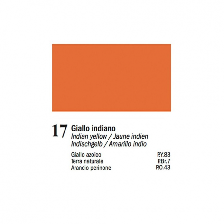COLORE A OLIO 17 Giallo Indiano