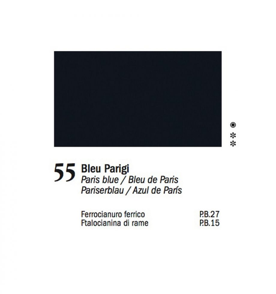 COLORE A OLIO 55 Bleu Parigi