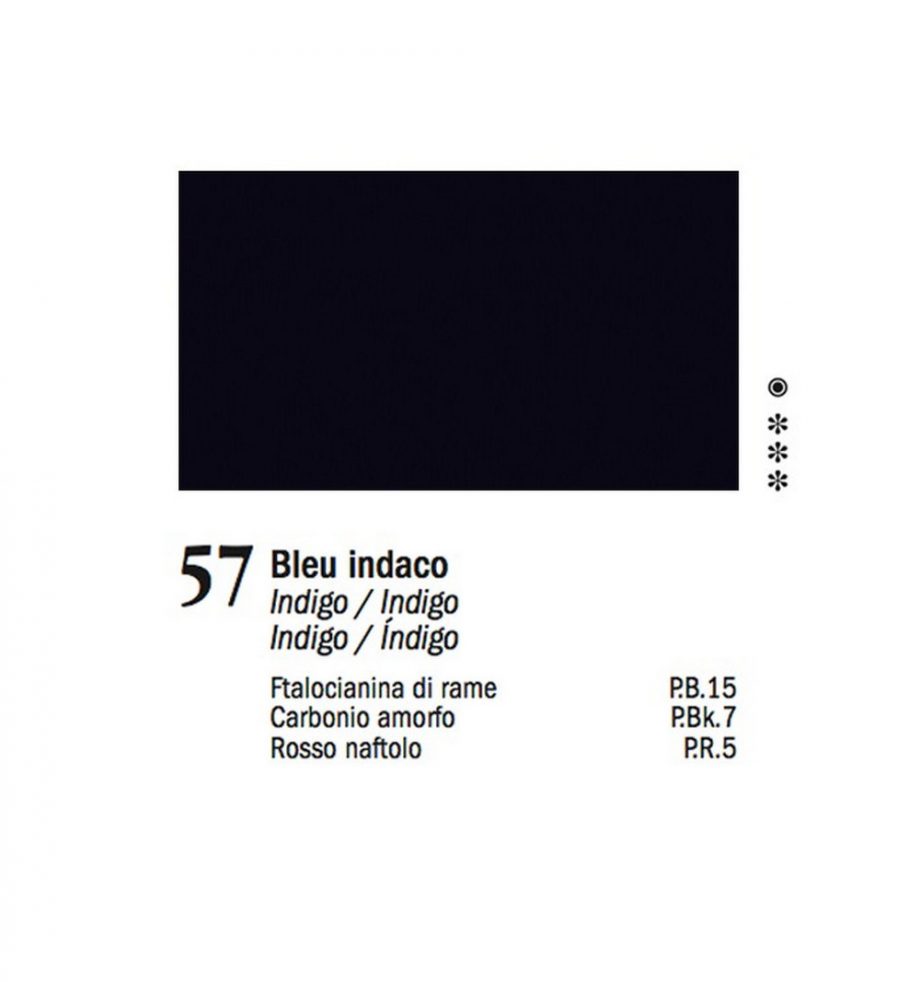COLORE A OLIO 55 Bleu Indaco