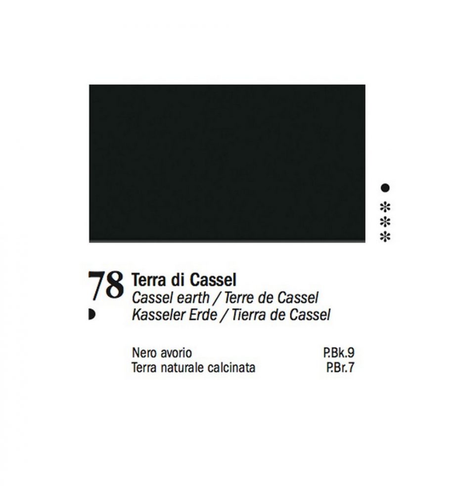 COLORE A OLIO 78 Terra di Cassel