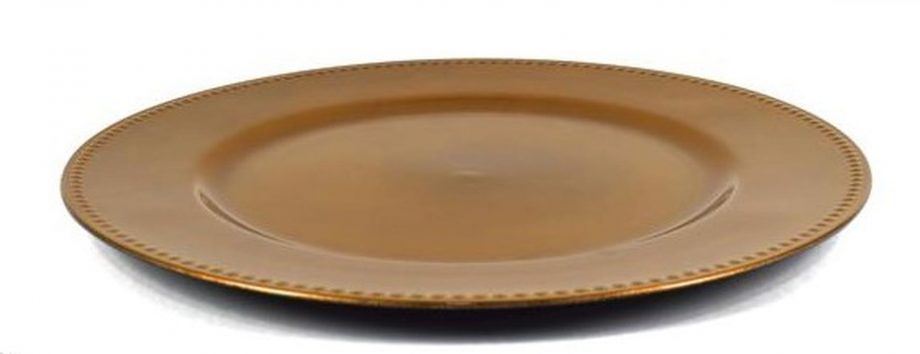 Sottopiatto con Bordo Puntinato