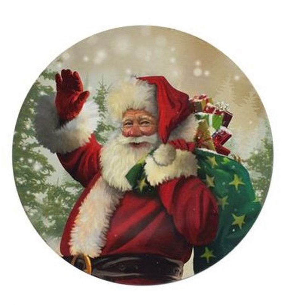 Sottopiatto Babbo Natale