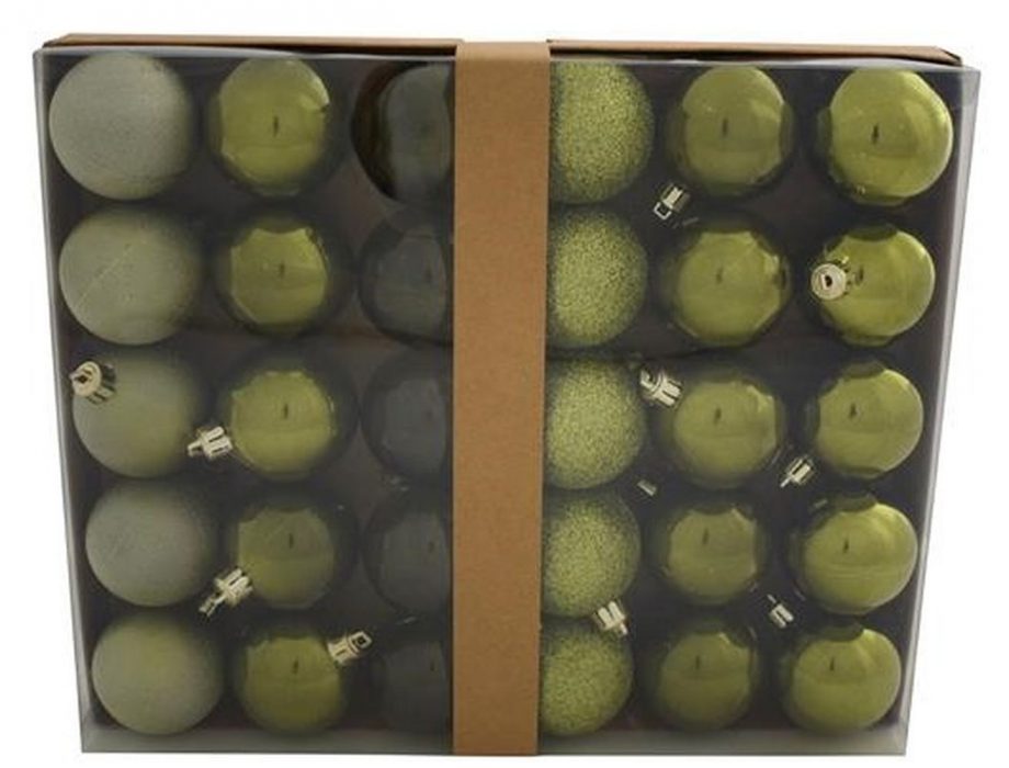 Palline di Natale Verde 30 pezzi
