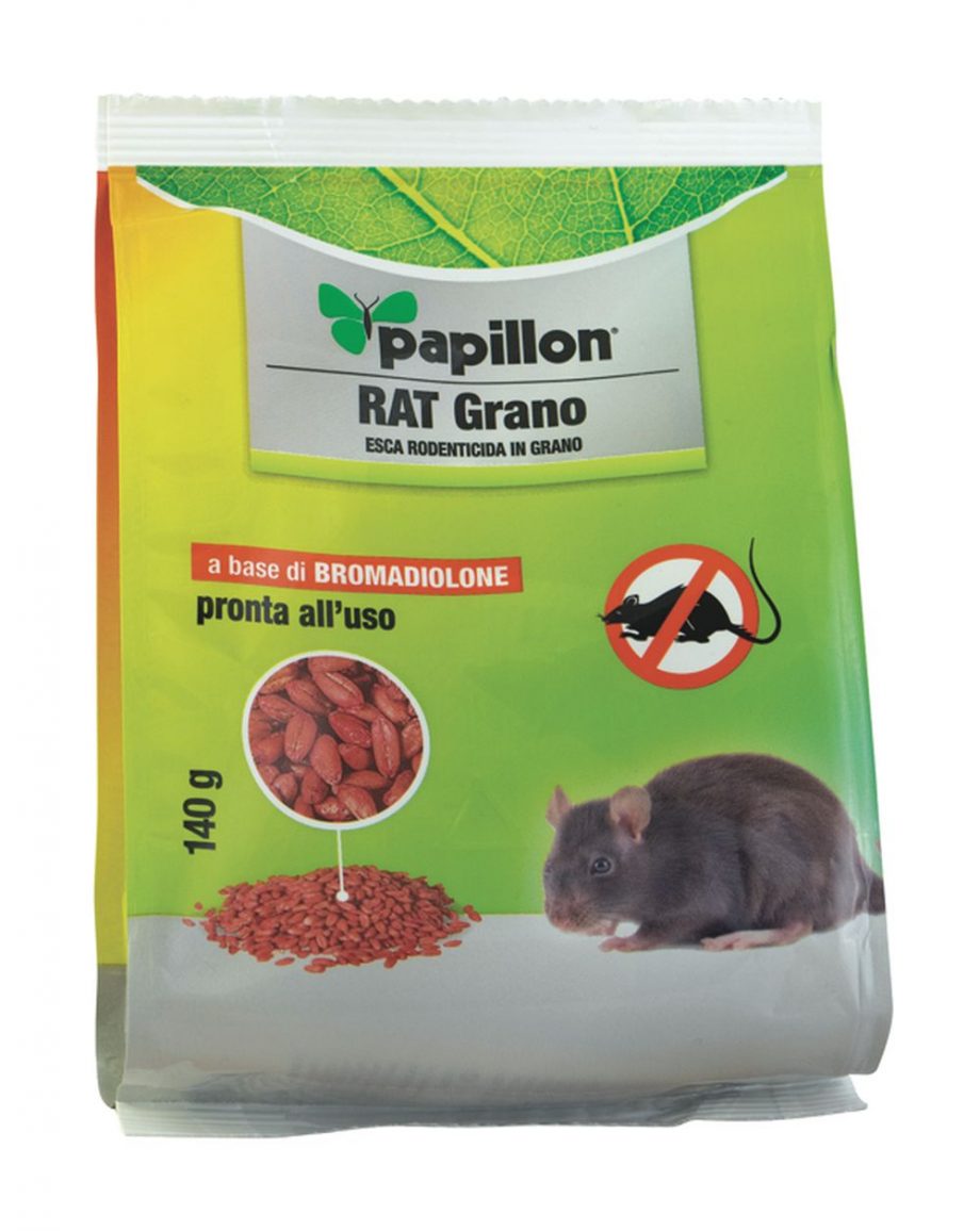 Esca topicida Rat Grano 140 gr
