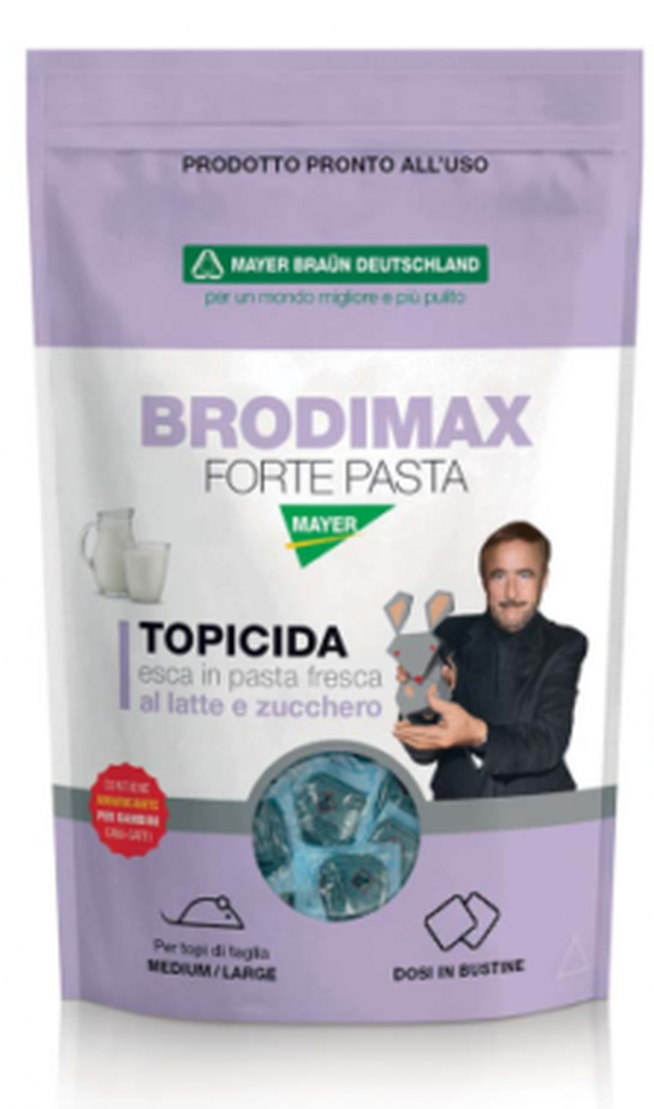 Esca Topicida Brodimax Forte